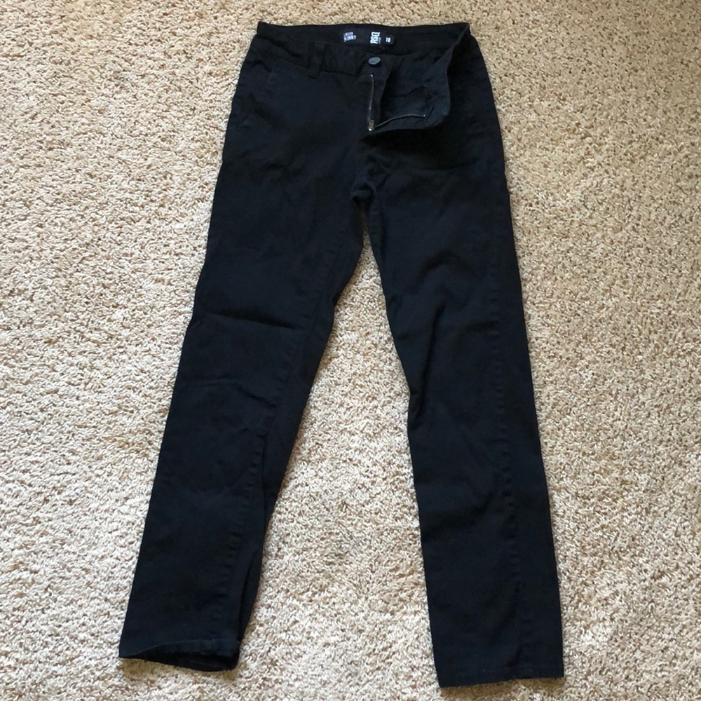 RSQ - London Skinny Black Chino pants
